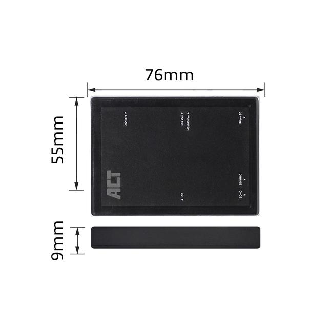 Een Kaartlezer ACT USB 3.0 koop je bij KantoorProfi België BV