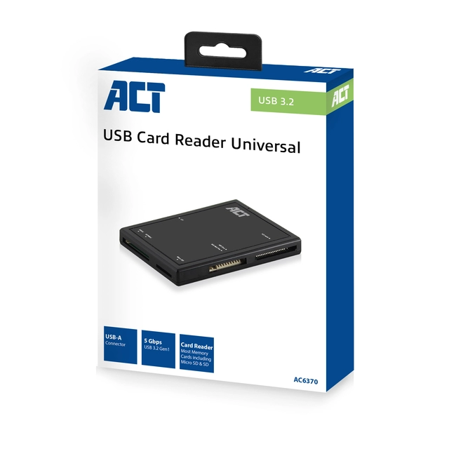 Een Kaartlezer ACT USB 3.0 koop je bij The Cartridge Company