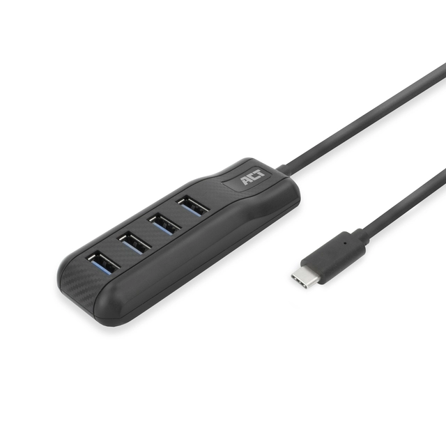 Een Hub ACT USB-C 3.0 4 poorts USB-A koop je bij KantoorProfi België BV