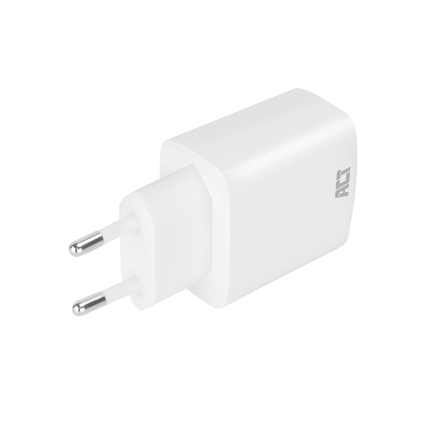 Een Oplader ACT USB-C 1-poort 20W Power Delivery koop je bij Dillen BV