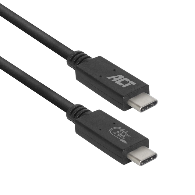 Een Kabel ACT USB4 40Gbps USB-C USB-IF koop je bij The Cartridge Company