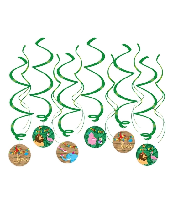 Een Swirl decorations Jungle koop je bij Van Hoye Kantoor BV