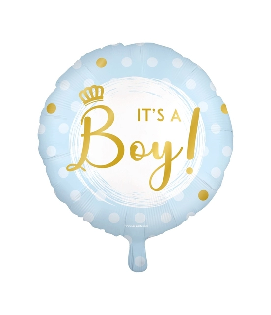 Een Foil balloon It's a boy! koop je bij MegaOffice