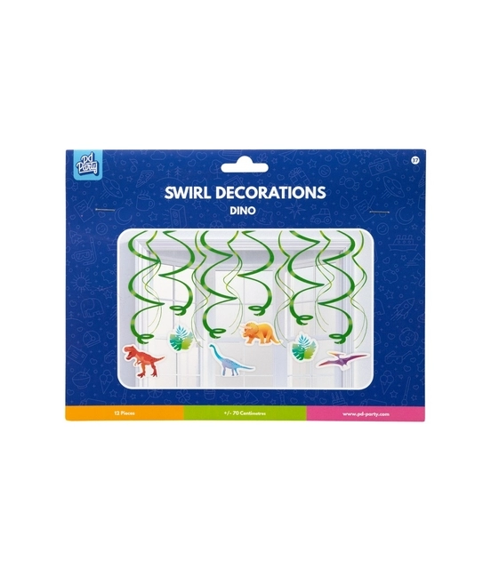 Een Swirl decorations Dino koop je bij Van Hoye Kantoor BV