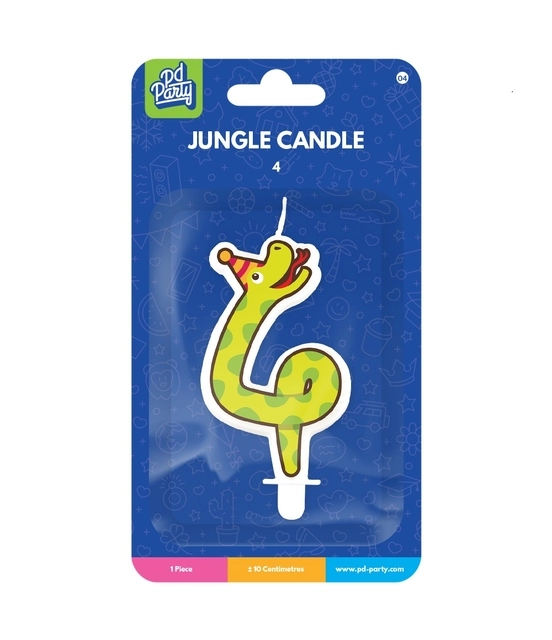 Een Jungle candle 4 Snake koop je bij MegaOffice