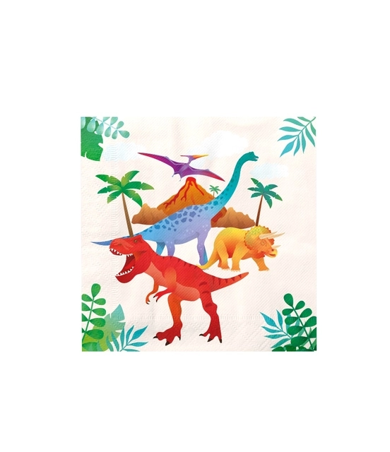 Een Napkins Dino koop je bij MegaOffice