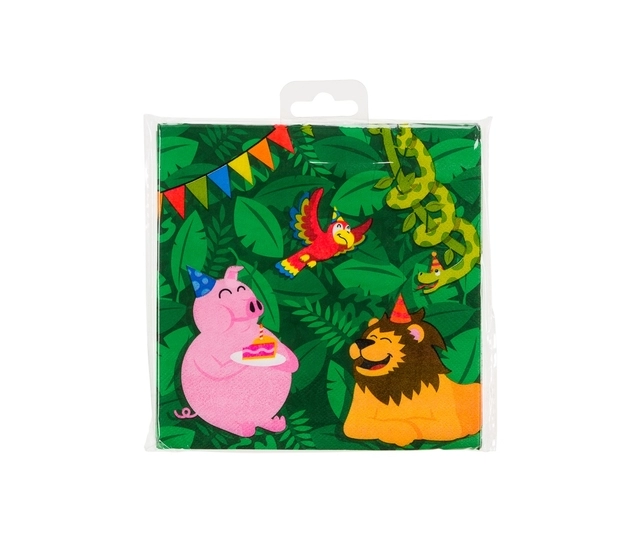 Een Napkins Jungle koop je bij MegaOffice