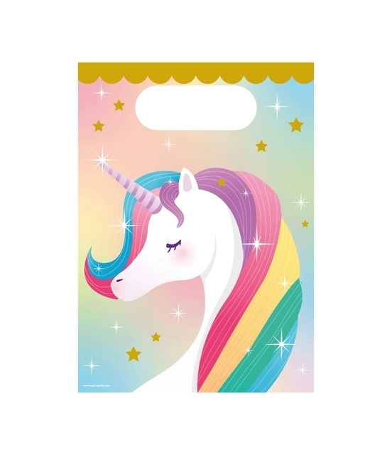 Een Gift bags Unicorn koop je bij Van Hoye Kantoor BV