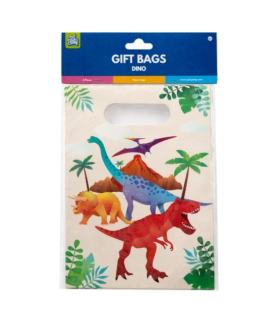 Een Gift bags Dino koop je bij Van Hoye Kantoor BV