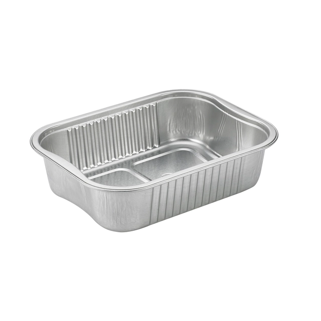 Een Schaal IEZZY grill en oven 750ml aluminium zilver 440 stuks koop je bij KantoorProfi België BV