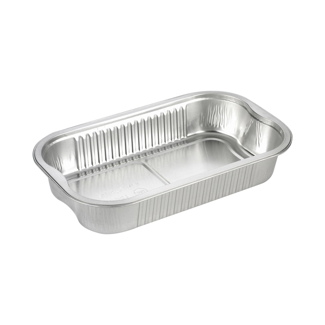 Een Schaal IEZZY grill en oven 964ml aluminium zilver 640 stuks koop je bij KantoorProfi België BV