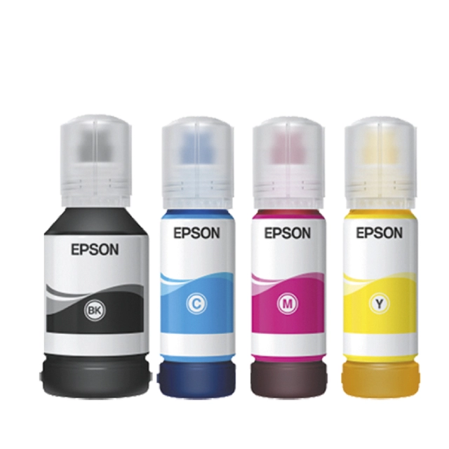 Een Navulinkt Epson 113 EcoTank zwart + 3 kleuren koop je bij Holzem Kantoorefficiency