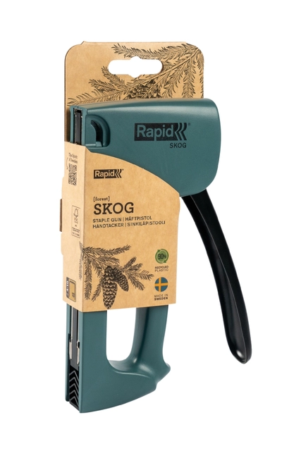 Een Nietpistool Rapid R13 Skog 13/4-10 groen koop je bij Goedkope Kantoorbenodigdheden