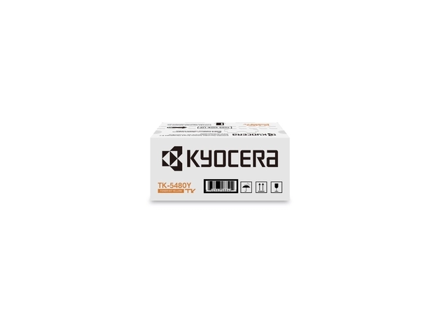 Vous pouvez acheter un Toner Kyocera TK-5480Y jaune chez Dillen BV