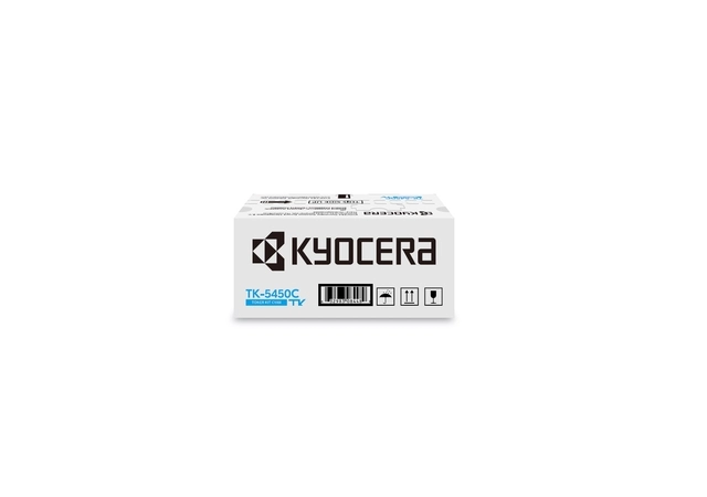 Vous pouvez acheter un Toner Kyocera TK-5450C bleu chez Dillen BV