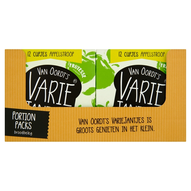 Een Appelstroop VarieJantjes Frutesse 12x15 gram cupjes koop je bij Goedkope Kantoorbenodigdheden