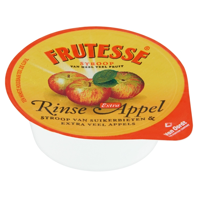 Een Appelstroop VarieJantjes Frutesse 12x15 gram cupjes koop je bij Goedkope Kantoorbenodigdheden