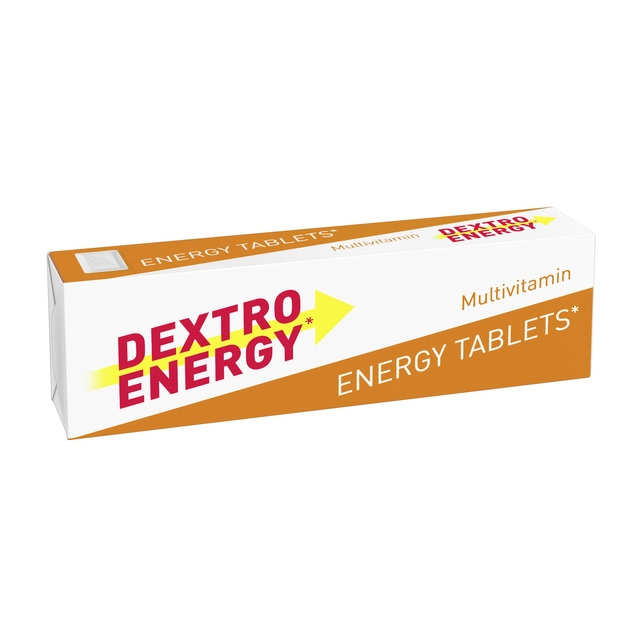 Een Energie tabletten Dextro Energy multivitamine pak 50 gram koop je bij Holzem Kantoorefficiency