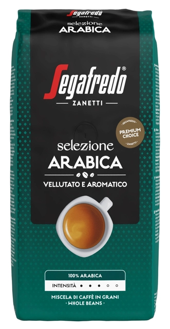 Een Koffie Segafredo Selezione Arabica bonen 1000 gram koop je bij Unimark Office B.V.