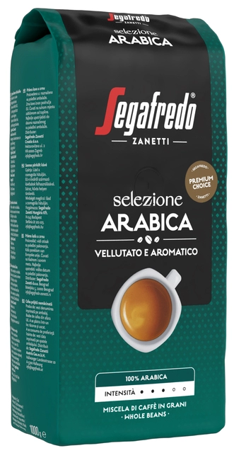 Een Koffie Segafredo Selezione Arabica bonen 1000 gram koop je bij Unimark Office B.V.