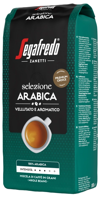 Een Koffie Segafredo Selezione Arabica bonen 1000 gram koop je bij Unimark Office B.V.