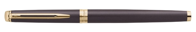 Een Rollerpen Waterman Hémisphère Fashion Colors metallic black GT fijn koop je bij Unimark Office B.V.