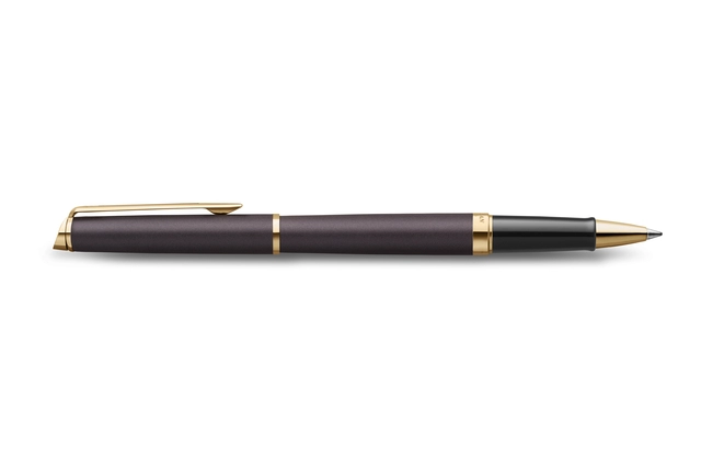 Een Rollerpen Waterman Hémisphère Fashion Colors metallic black GT fijn koop je bij Unimark Office B.V.