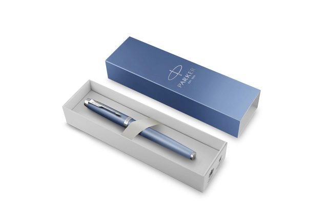 Een Rollerpen Parker IM Rituals blue CT fijn koop je bij Unimark Office B.V.