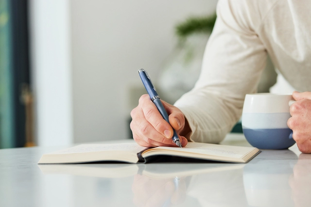 Een Rollerpen Parker IM Rituals blue CT fijn koop je bij Unimark Office B.V.