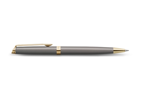 Een Balpen Waterman Hémisphère Fashion Colors metallic grey GT medium koop je bij Unimark Office B.V.