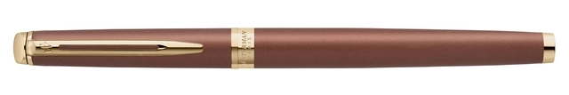 Een Vulpen Waterman Hémisphère Fashion Colors metallic copper GT fijn koop je bij Unimark Office B.V.