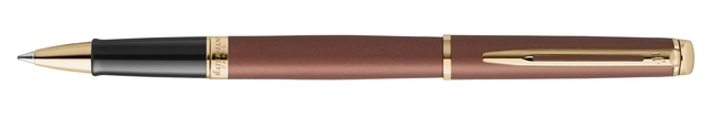 Een Rollerpen Waterman Hémisphère Fashion Colors metallic copper GT fijn koop je bij Unimark Office B.V.