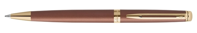 Een Balpen Waterman Hémisphère Fashion Colors metallic copper GT medium koop je bij Unimark Office B.V.