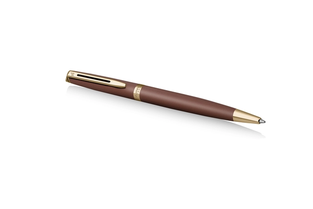 Een Balpen Waterman Hémisphère Fashion Colors metallic copper GT medium koop je bij Unimark Office B.V.