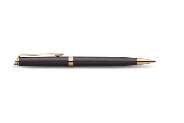 Een Balpen Waterman Hémisphère Fashion Colors metallic black GT medium koop je bij Unimark Office B.V.