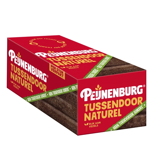 Een Koek Peijnenburg naturel zonder toegevoegde suiker 27 gram koop je bij Unimark Office B.V.