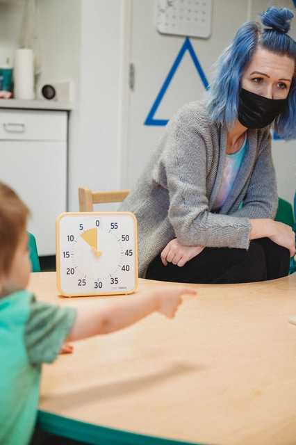Time Timer medium classroom set secundair