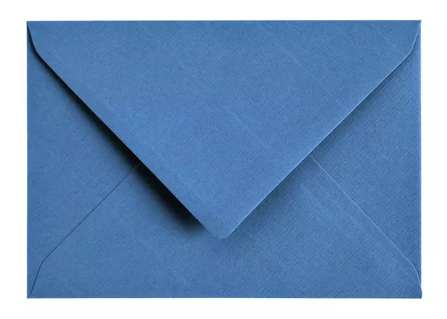 Een Envelop Papicolor C6 114x162mm donkerblauw koop je bij EconOffice