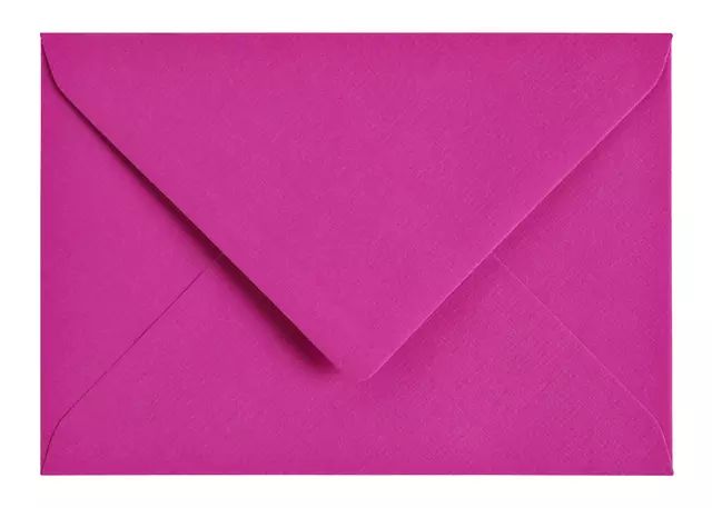 Een Envelop Papicolor C6 114x162mm felroze koop je bij EconOffice