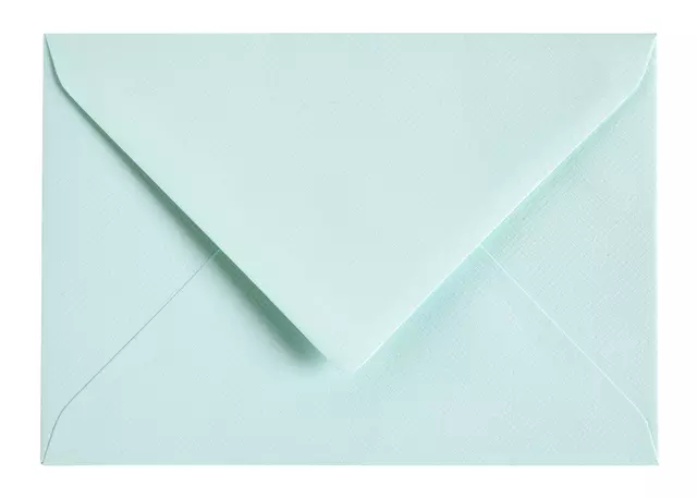Een Envelop Papicolor C6 114x162mm zeegroen koop je bij KantoorProfi België BV