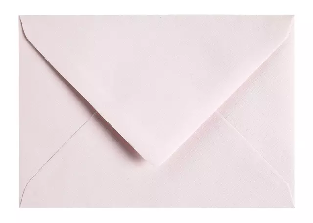 Een Envelop Papicolor C6 114x162mm lichtroze koop je bij EconOffice