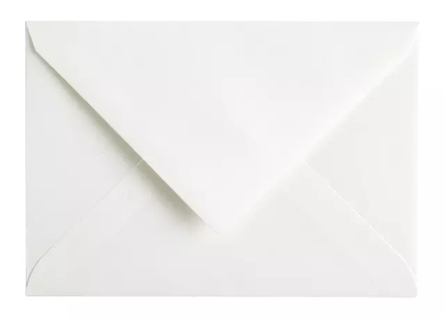 Een Envelop Papicolor C6 114x162mm hagelwit koop je bij KantoorProfi België BV
