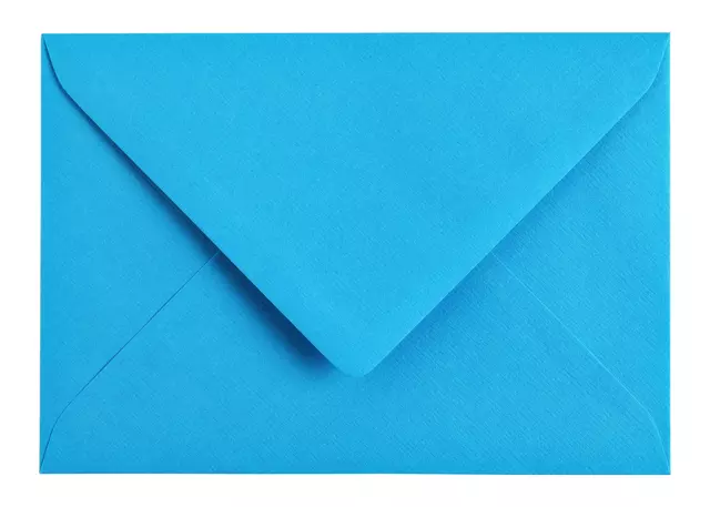 Een Envelop Papicolor C6 114x162mm hemelsblauw koop je bij Totaal Kantoor Goeree