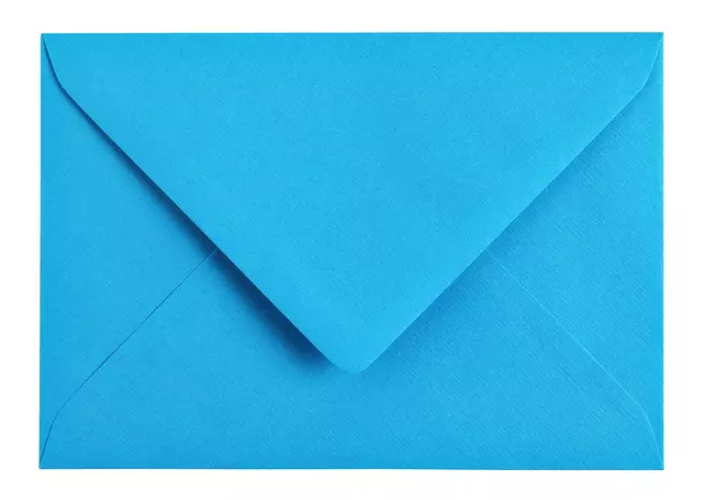 Een Envelop Papicolor C6 114x162mm hemelsblauw koop je bij Van Leeuwen Boeken- en kantoorartikelen