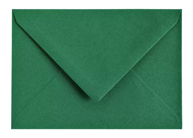 Envelop Papicolor C6 114x162mm dennengroen
