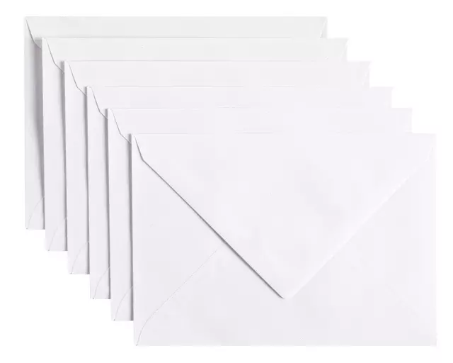 Een Envelop Papicolor C6 114x162mm kraft wit koop je bij L&N Partners voor Partners B.V.