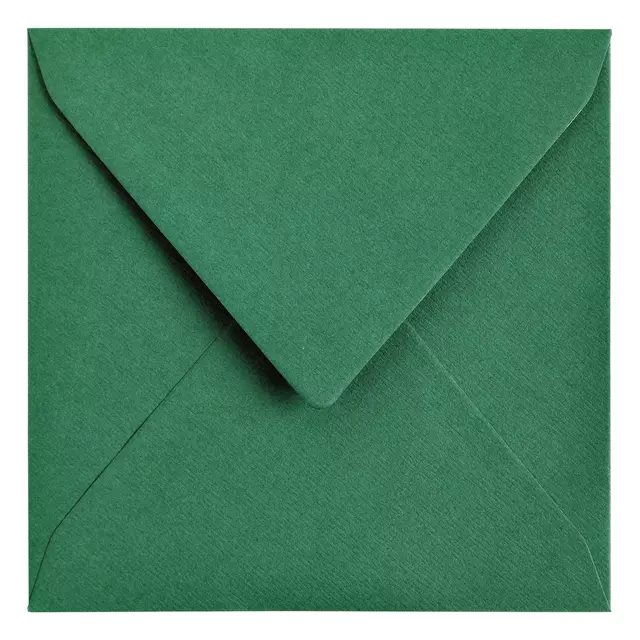 Een Envelop Papicolor 140x140mm dennengroen koop je bij KantoorProfi België BV