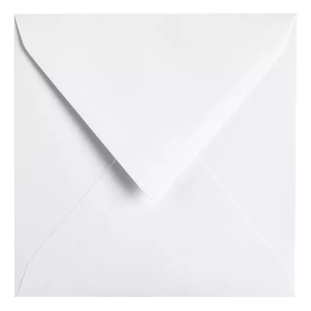 Een Envelop Papicolor 140x140mm kraft wit koop je bij Totaal Kantoor Goeree