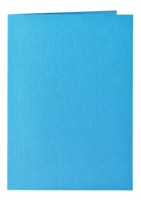 Een Correspondentiekaart Papicolor dubbel 105x148mm hemelsblauw pak à 6 stuks koop je bij KantoorProfi België BV