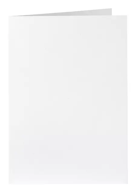 Een Correspondentiekaart Papicolor dubbel 105x148mm kraft wit pak à 6 stuks koop je bij KantoorProfi België BV